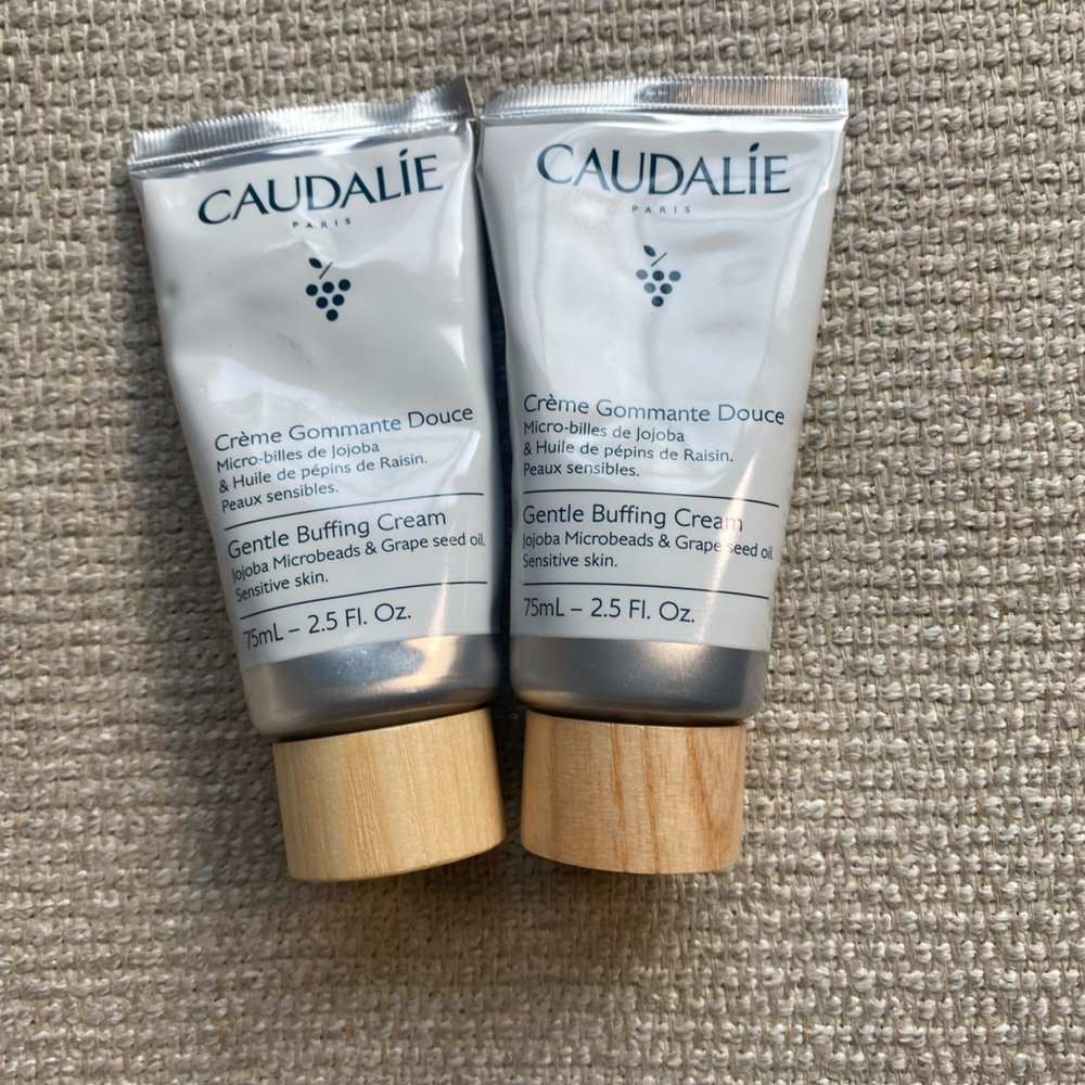 Caudalie gentle buffing cream